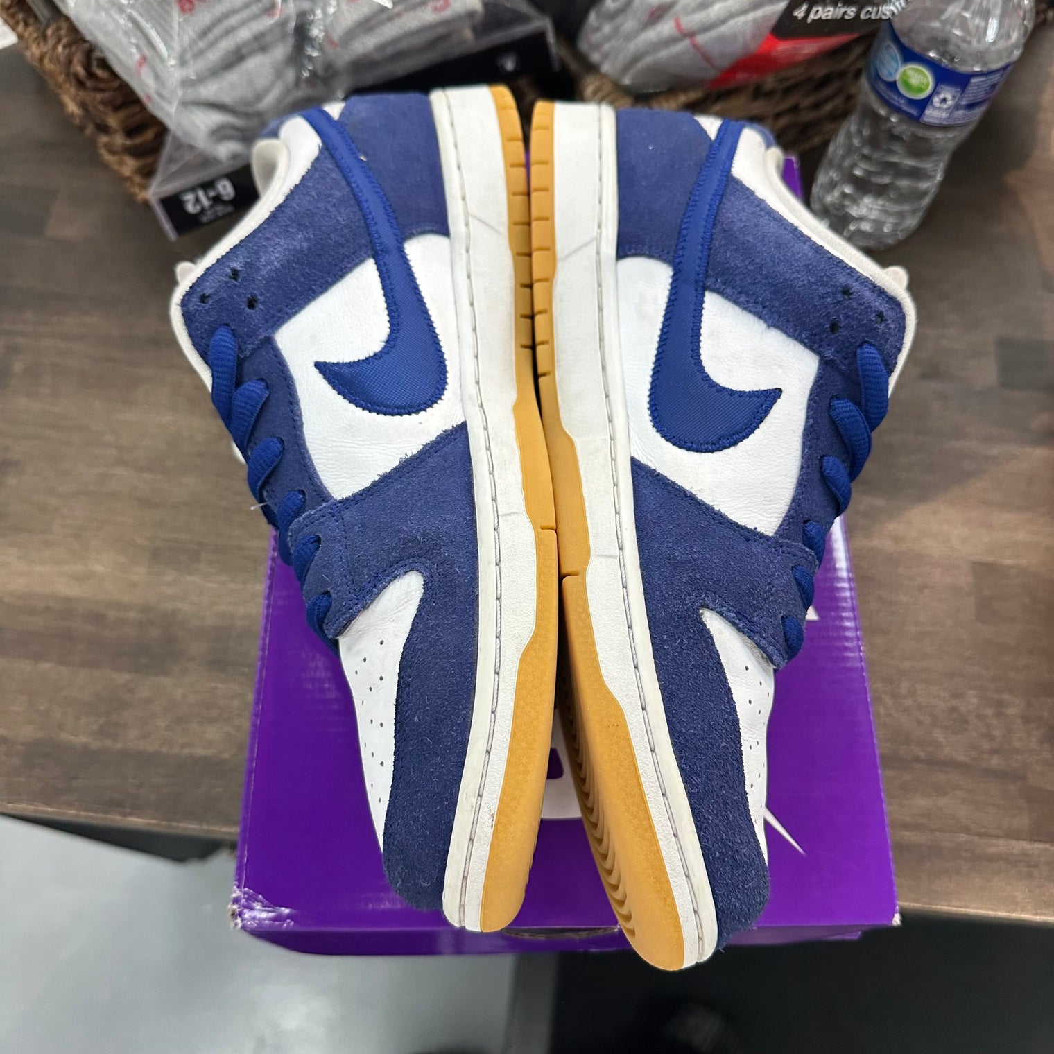 Dodger SB Dunk Low (USED)