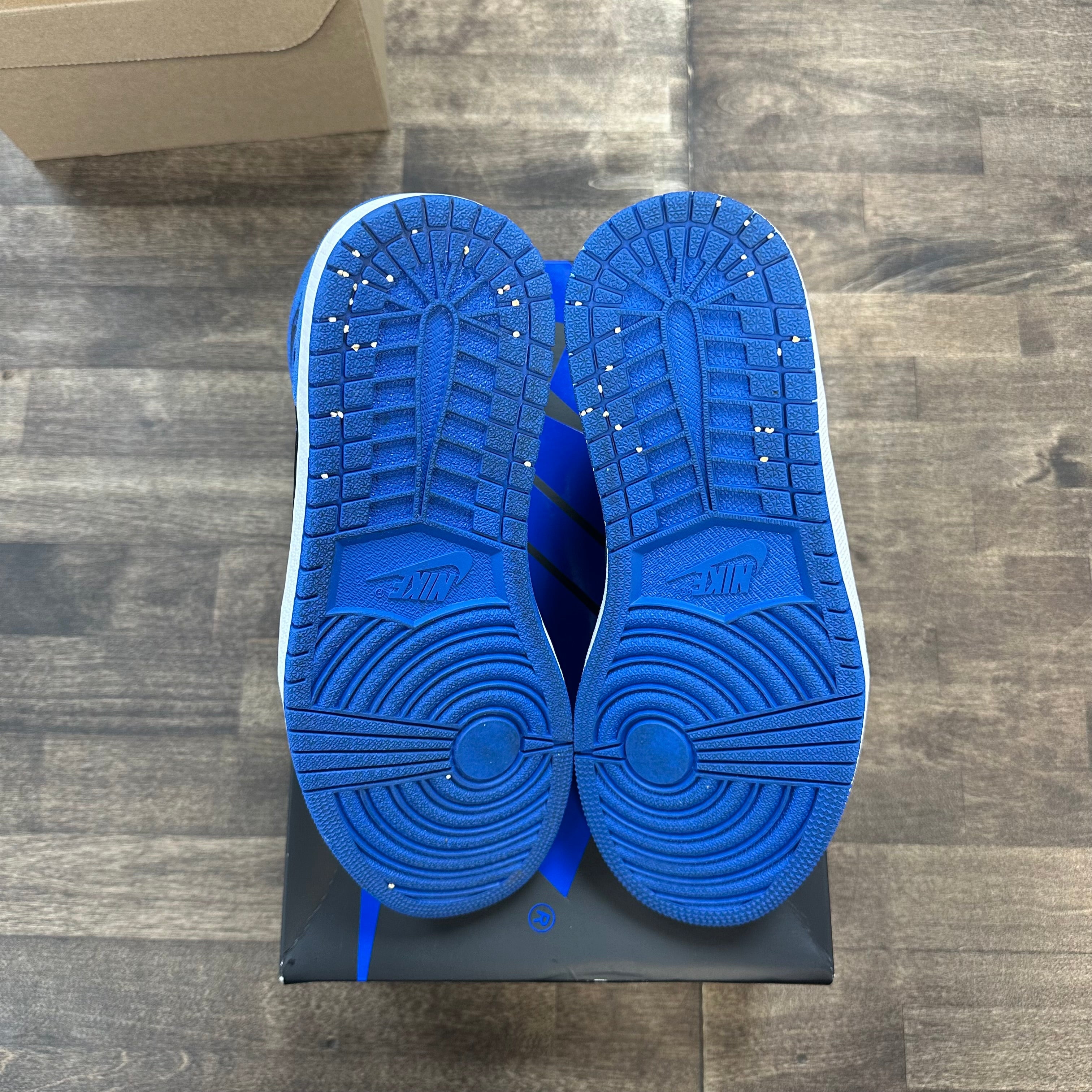 Jordan 1 Retro High OG Royal Reimagined (US 7.5) (USED) Size 7.5 (Pre-Owned) - Image 5