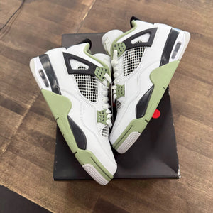 Jordan 4 Retro Seafoam (Women's) - Image 1