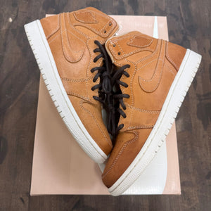 Jordan 1 Retro Pinnacle Vachetta Tan - Image 1