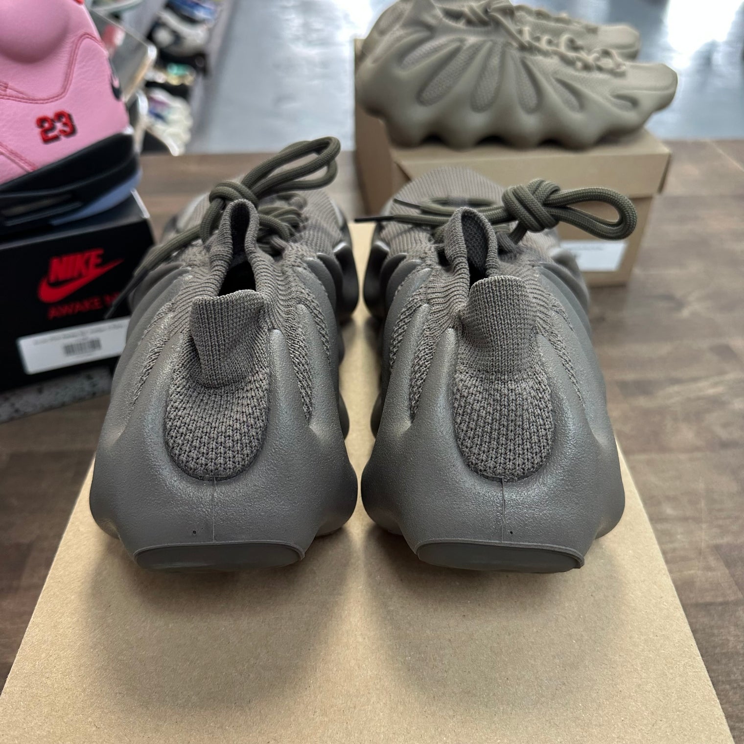 Cinder Yeezy 450 (USED, No Box)