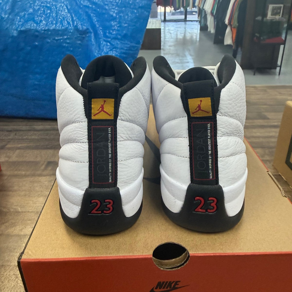 Jordan 12 Retro Taxi (2025) - Image 4