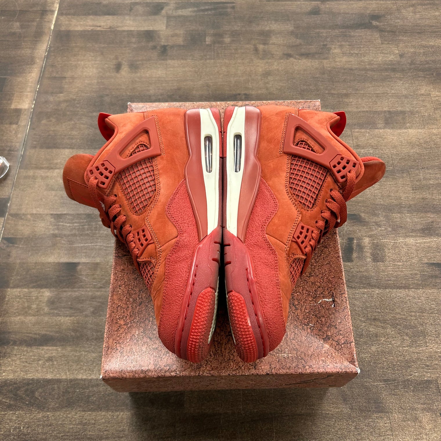 Brick By Brick Jordan 4 Retro (USED)