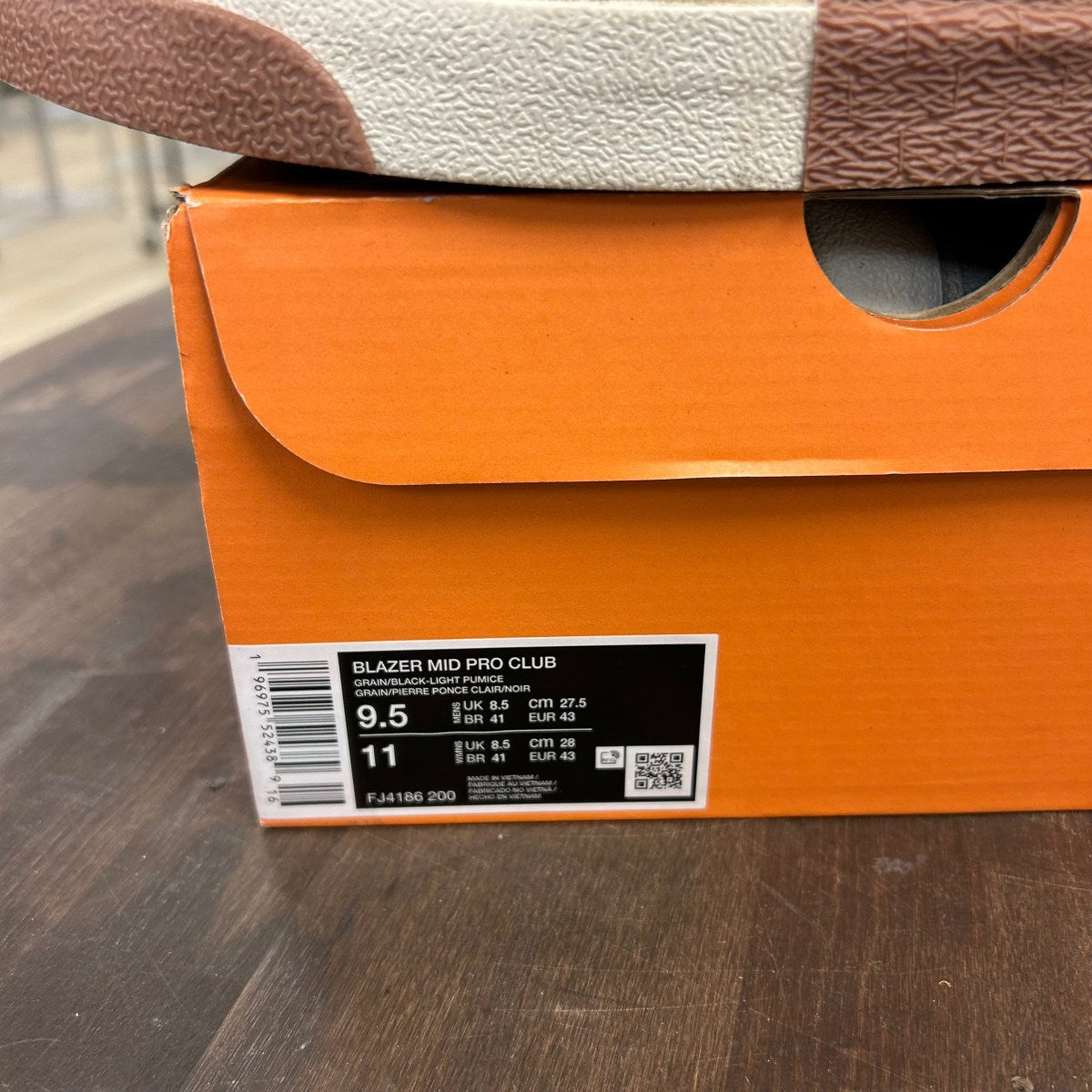 Nike Blazer Mid Pro Club Grain Monarch - Image 6