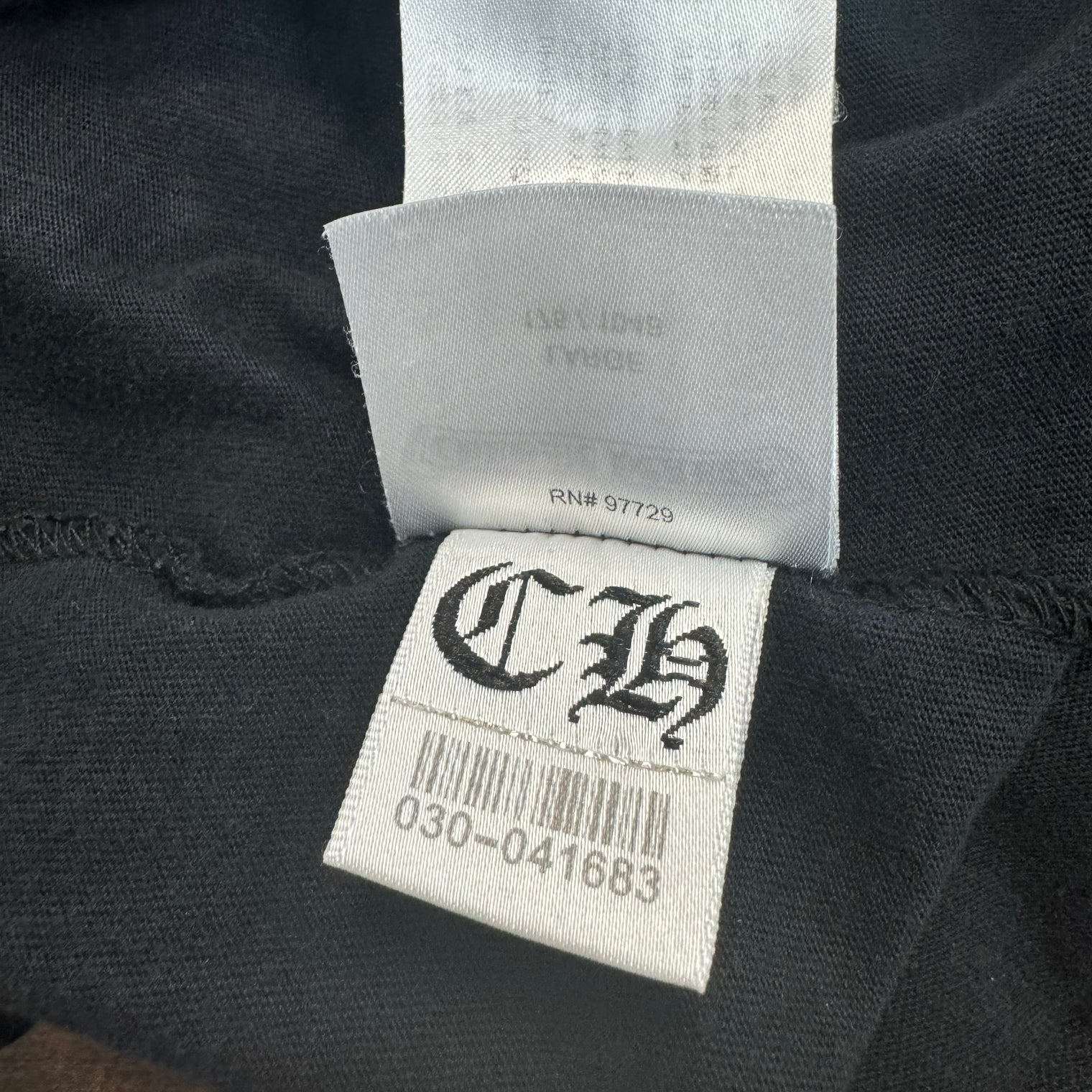 Chrome Hearts Horseshoe Long Sleeve T-Shirt (USED)