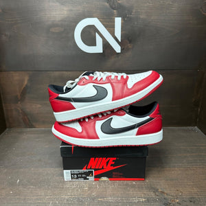 Jordan 1 Retro Low OG Chicago (2025) Size 13 (Pre-Owned) - front