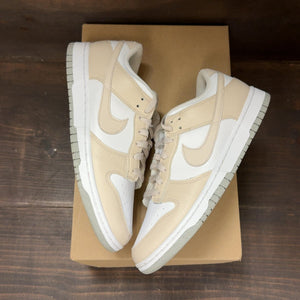 Nike Dunk Low Next Nature White Light Orewood Brown (Women's) Size 10W (Pre-Owned) - back