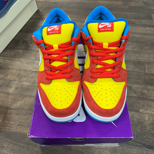 Bart Simpson SB Dunk Low (USED)