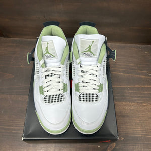 Jordan 4 Retro Seafoam (Women's) - Image 3