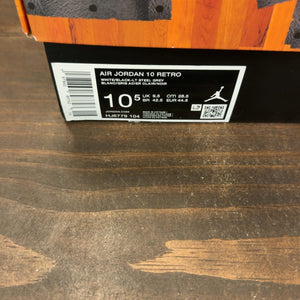 Jordan 10 Retro OG Steel (2025) Size 10.5 (Pre-Owned) - aux