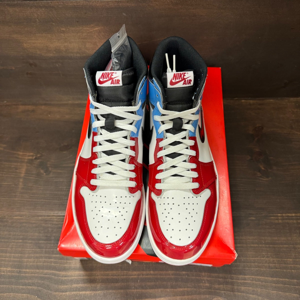 Jordan 1 Retro High Fearless UNC Chicago - Image 3