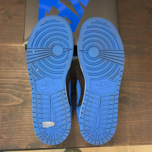 Jordan 1 Retro High OG Royal Reimagined (GS) Size 7Y (Pre-Owned) - aux