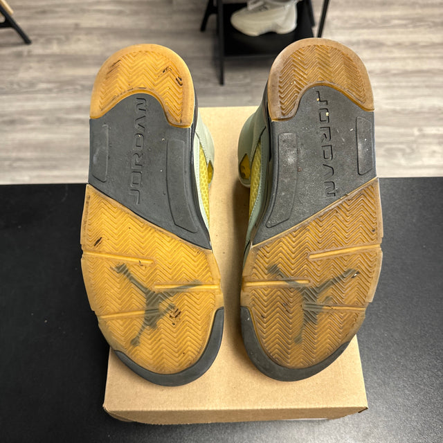 Jade Horizon Jordan 5 (USED, no box)