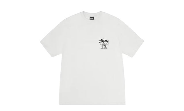 Stussy Classic Gear Pigment Dyed Tee Natural