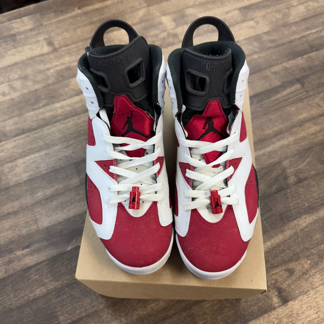 Carmine Jordan 6 Retro (Used, No Box)