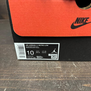 Jordan 11 Retro Low Bred (2025) - Image 7