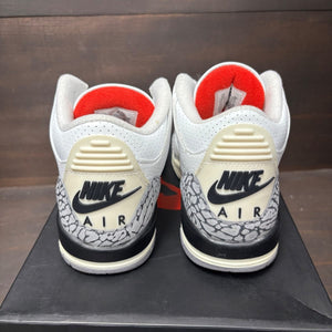 Jordan 3 Retro White Cement Reimagined (GS) Size 5Y (Pre-Owned) - sole