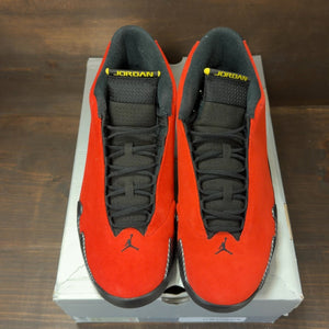 Jordan 14 Retro Ferrari (2025) Size 13 (Pre-Owned) - tag