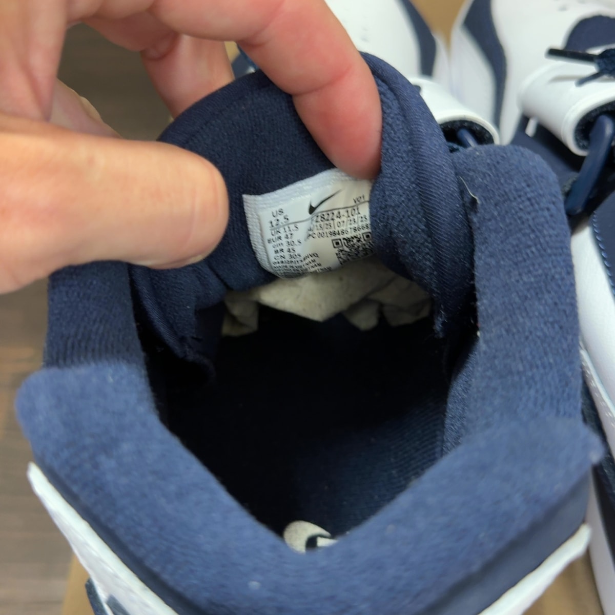 Nike Air Diamond Turf Cowboys Size 12.5 (Pre-Owned) - Image 7