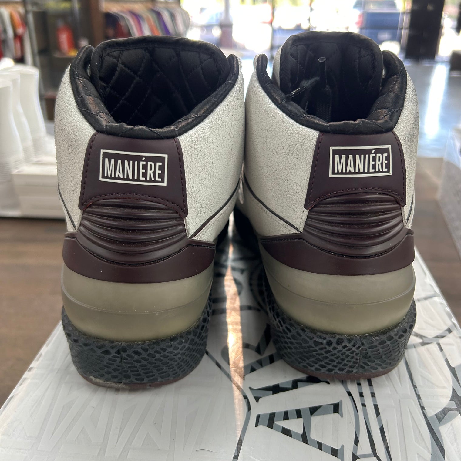 A Ma Maniere Jordan 2 Retro (Used)