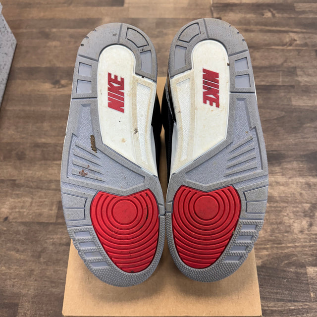 Black Cement Jordan 3 (2024) (USED, No Box)