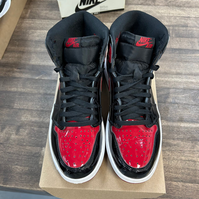 Patent Bred Jordan 1 High (Used, No Box)