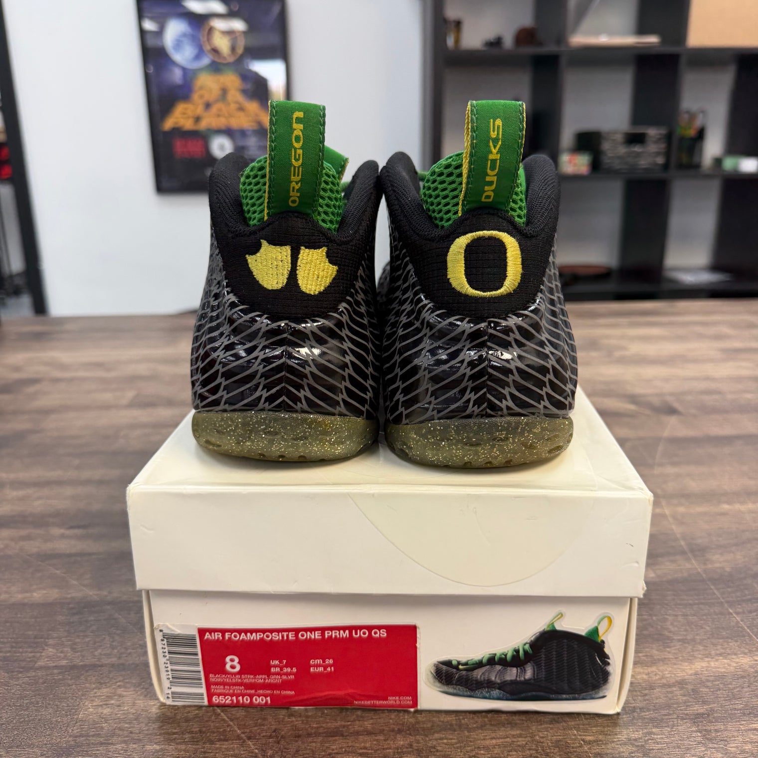 Oregon Duck Air Foamposite One (USED)