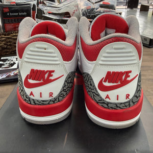 Jordan 3 Retro Fire Red (2022) - Image 4