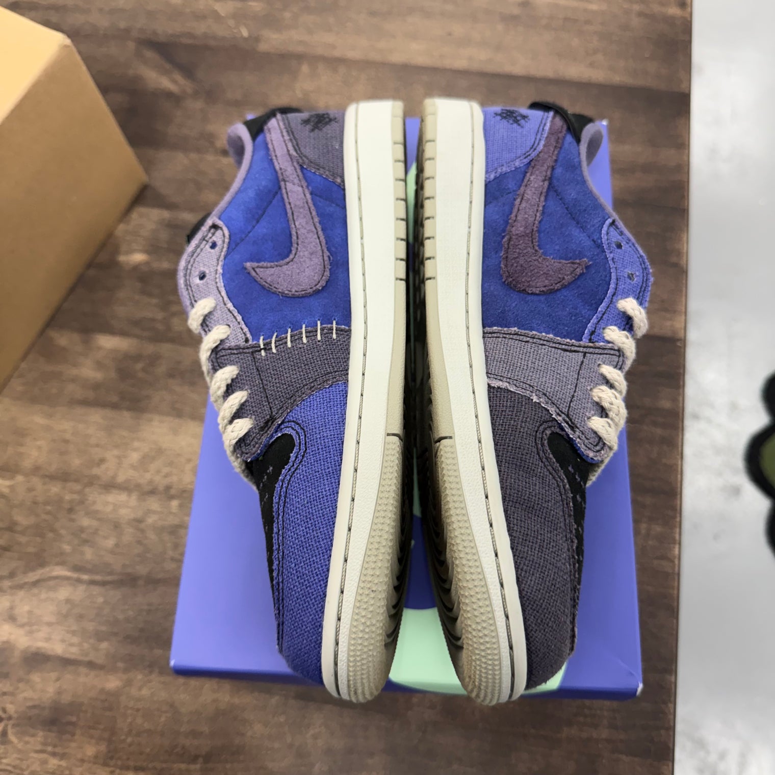 Jordan 1 Low OG Zion Williamson Voodoo Alternate (USED)