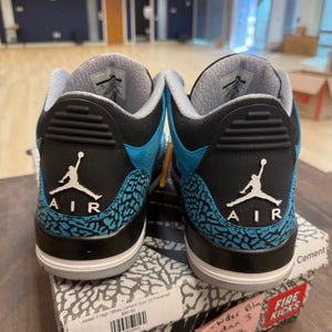 Jordan 3 Retro Powder Blue Size 13 (Pre-Owned) - Image 5