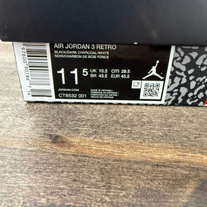 Jordan 3 Retro Black Cat (2025) - Image 6