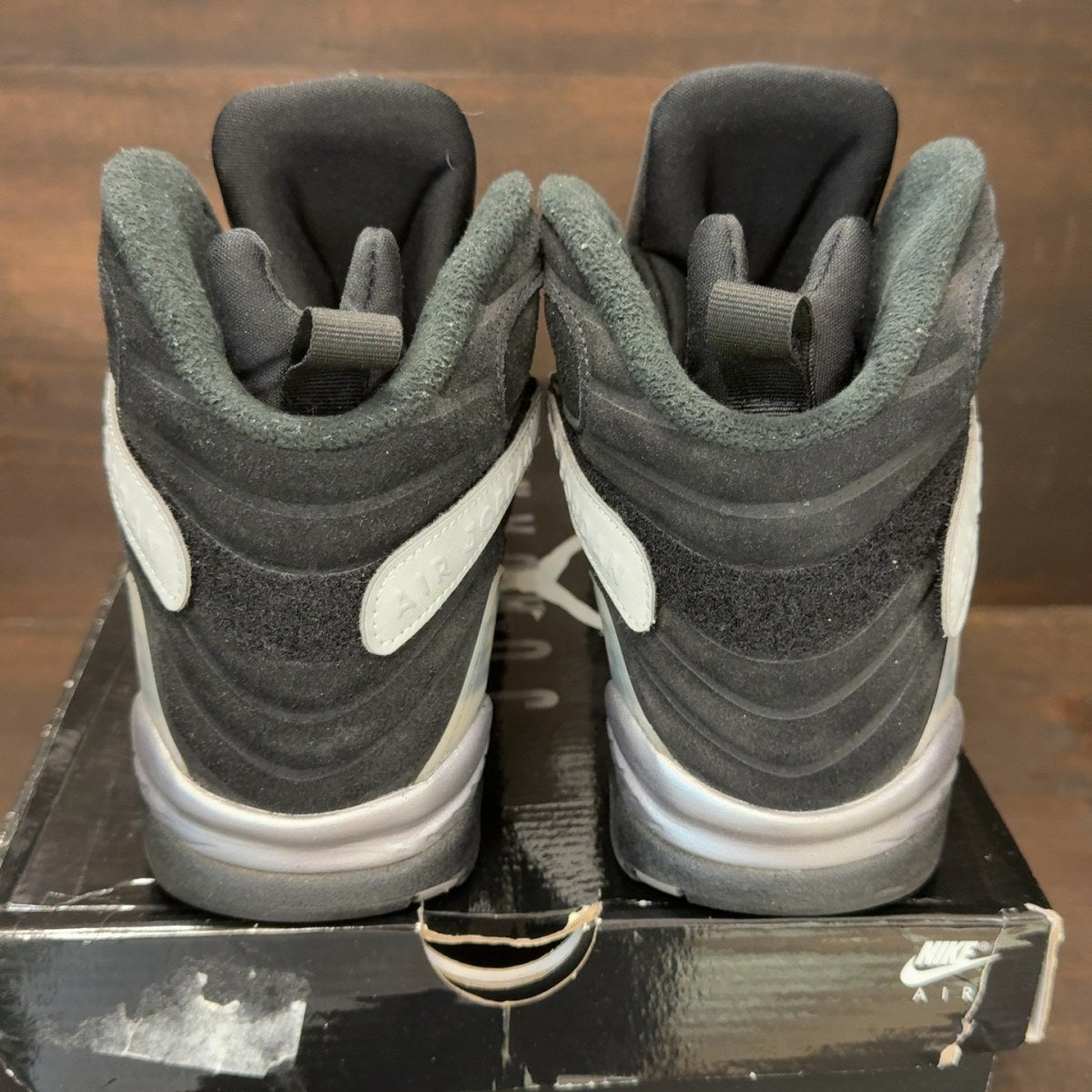 Jordan 8 Retro Winterized Gunsmoke - Image 5