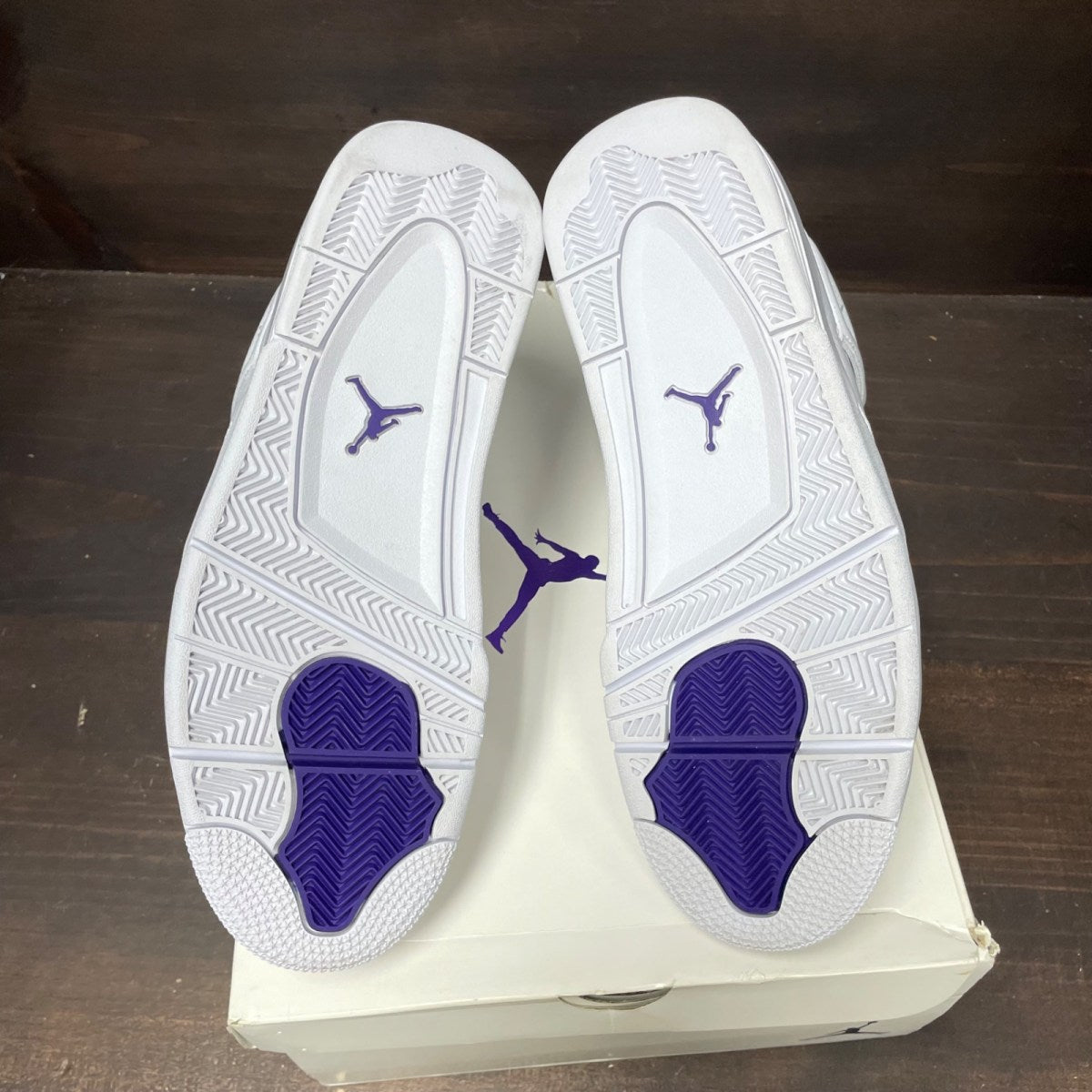 Jordan 4 Retro Metallic Purple - Image 4