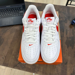 Nike Air Force 1 '07 Low Color of the Month University Red Gum - Image 2
