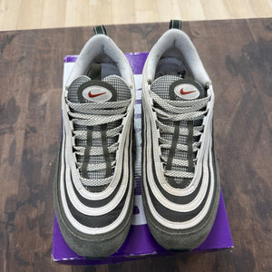 Nike Air Max 97 SE Cargo Khaki Rugged Orange Size 9.5 (Pre-Owned) - Image 2