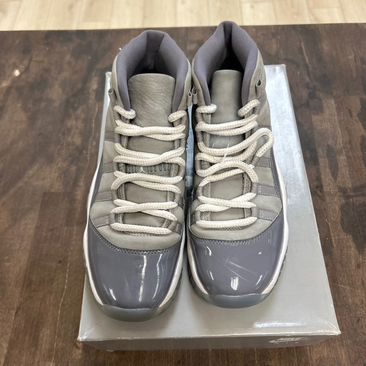 Jordan 11 Retro Cool Grey (2021) (GS) - Image 2
