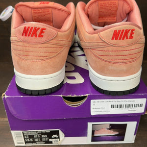 Nike SB Dunk Low Pink Pig Size 12 (Pre-Owned) - aux