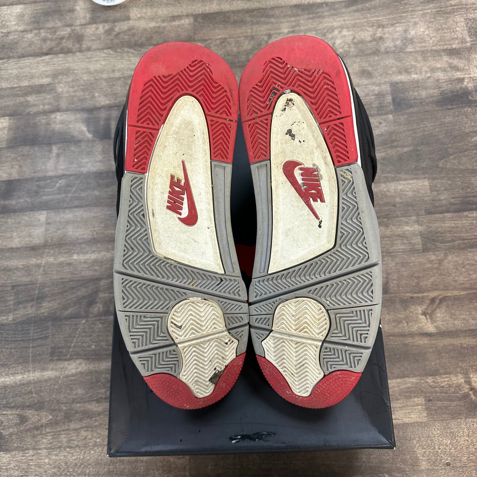 (GS) Bred Jordan 4 (2019) (USED, No Box)