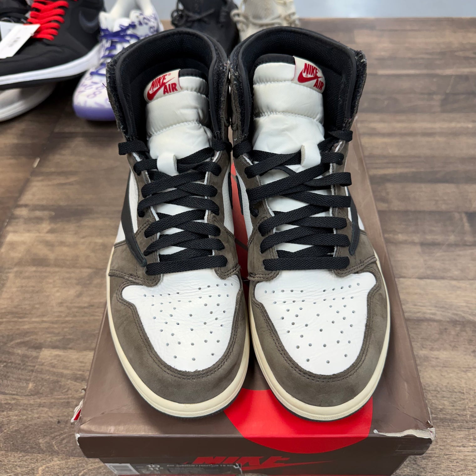 Travis Scott Mocha Jordan 1 High (USED)
