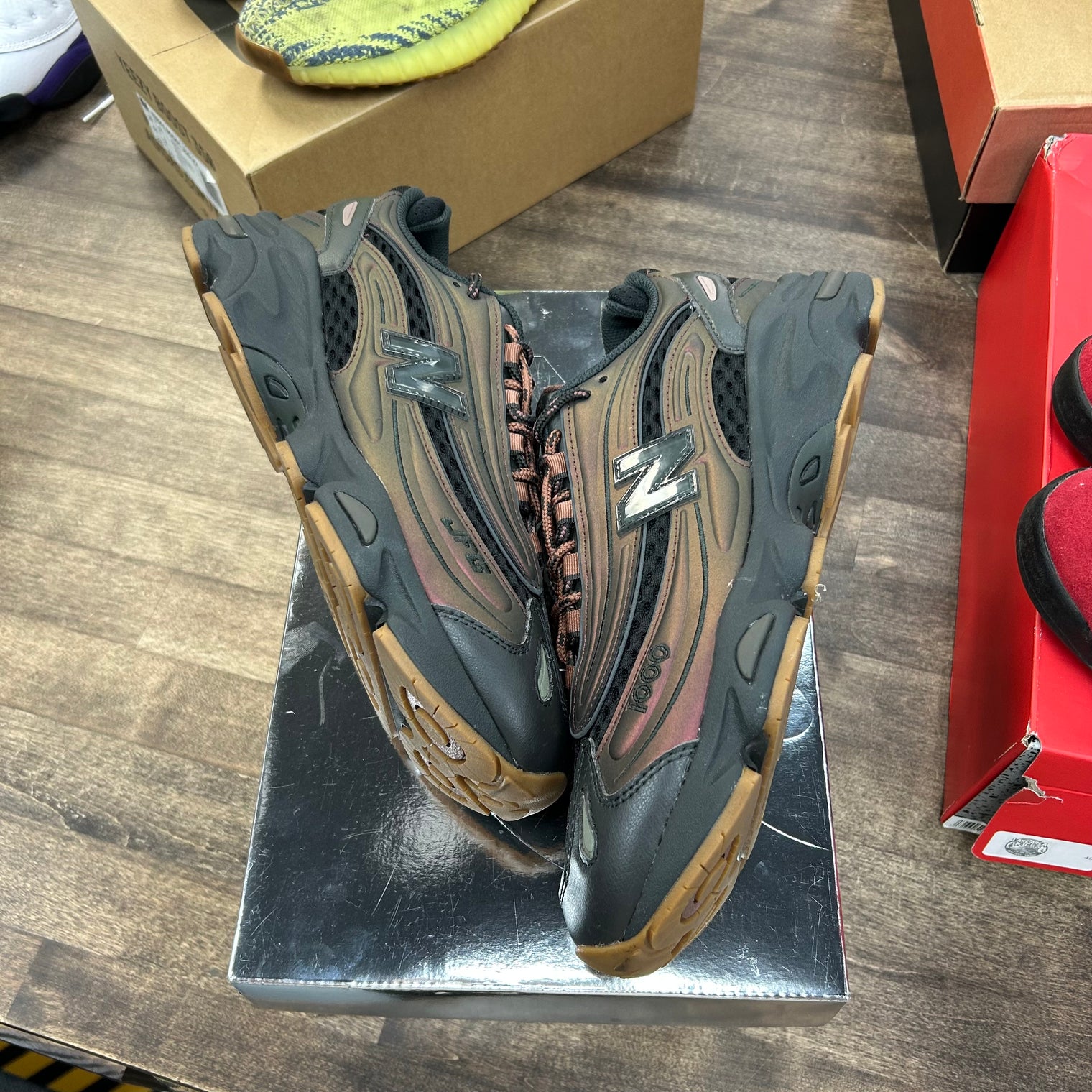 Joe Freshgoods When Things Were Pure Black Ice New Balance 1000 (USED)