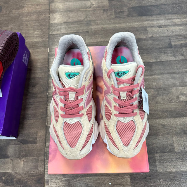 Joe Freshgoods Inside Voices Penny Cookie Pink New Balance 9060 (USED)