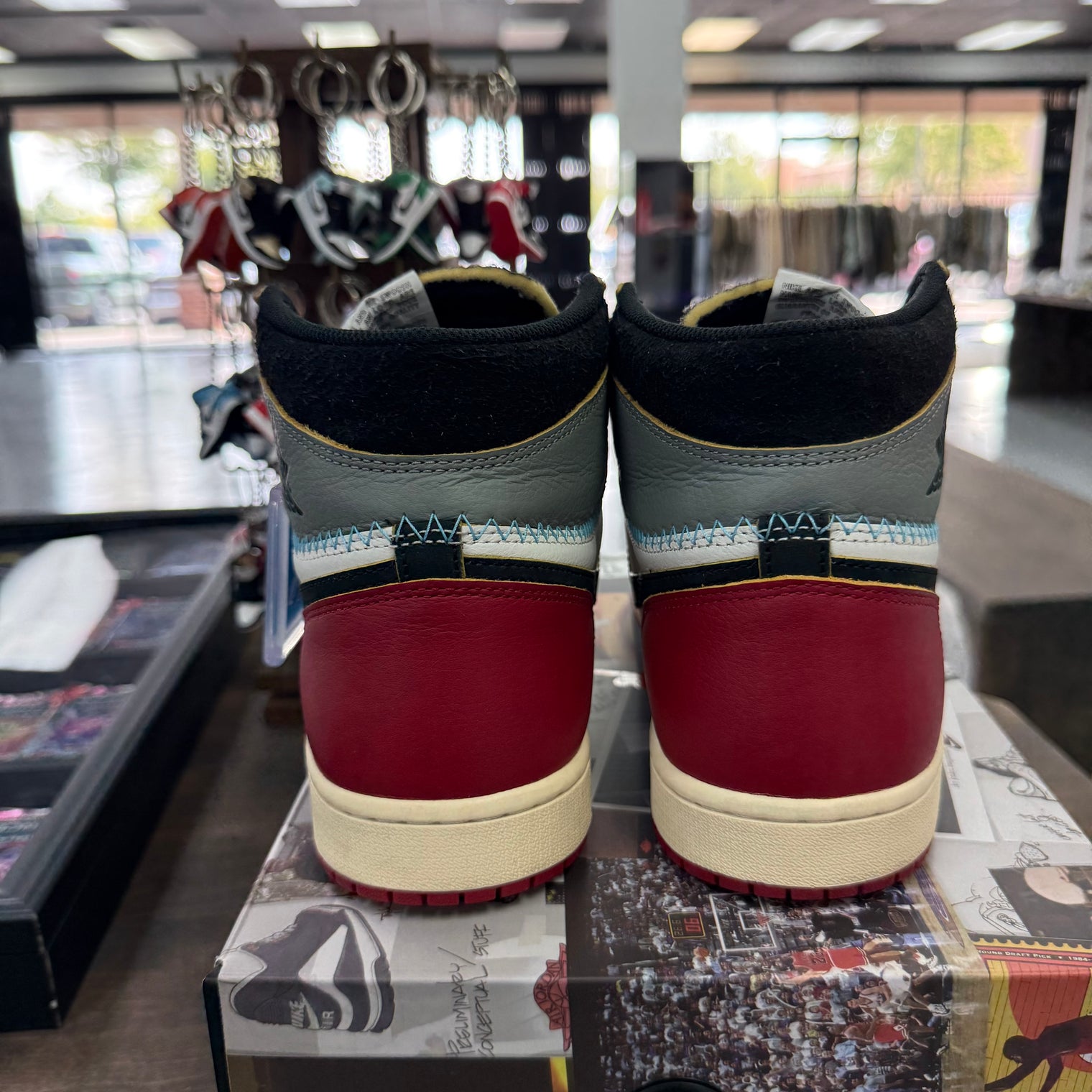 Union LA Chicago Shadow Jordan 1 High OG SP (USED)