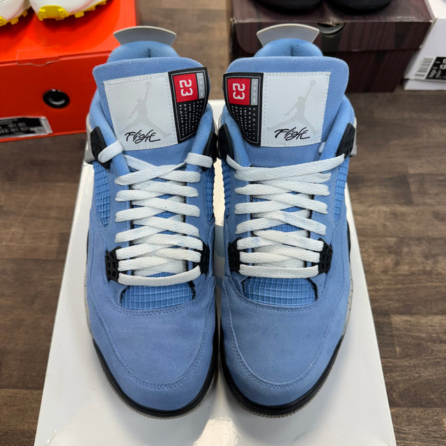 University Blue Jordan 4 Retro (USED)
