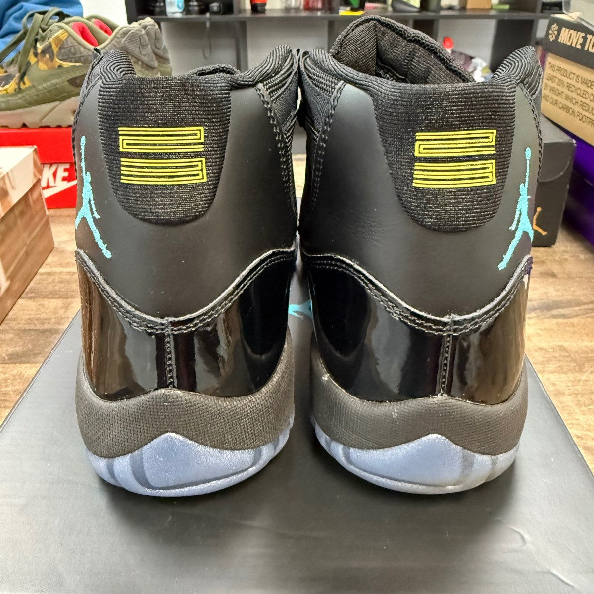 Jordan 11 Retro Gamma Blue (2025) - Image 3