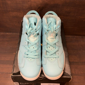 Jordan 6 Retro Pantone (GS) Size 9.5Y (Pre-Owned) - tag