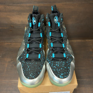 Nike Barkley Posite Max Metallic Silver Gamma Blue Size 13 (Pre-Owned) - Image 3