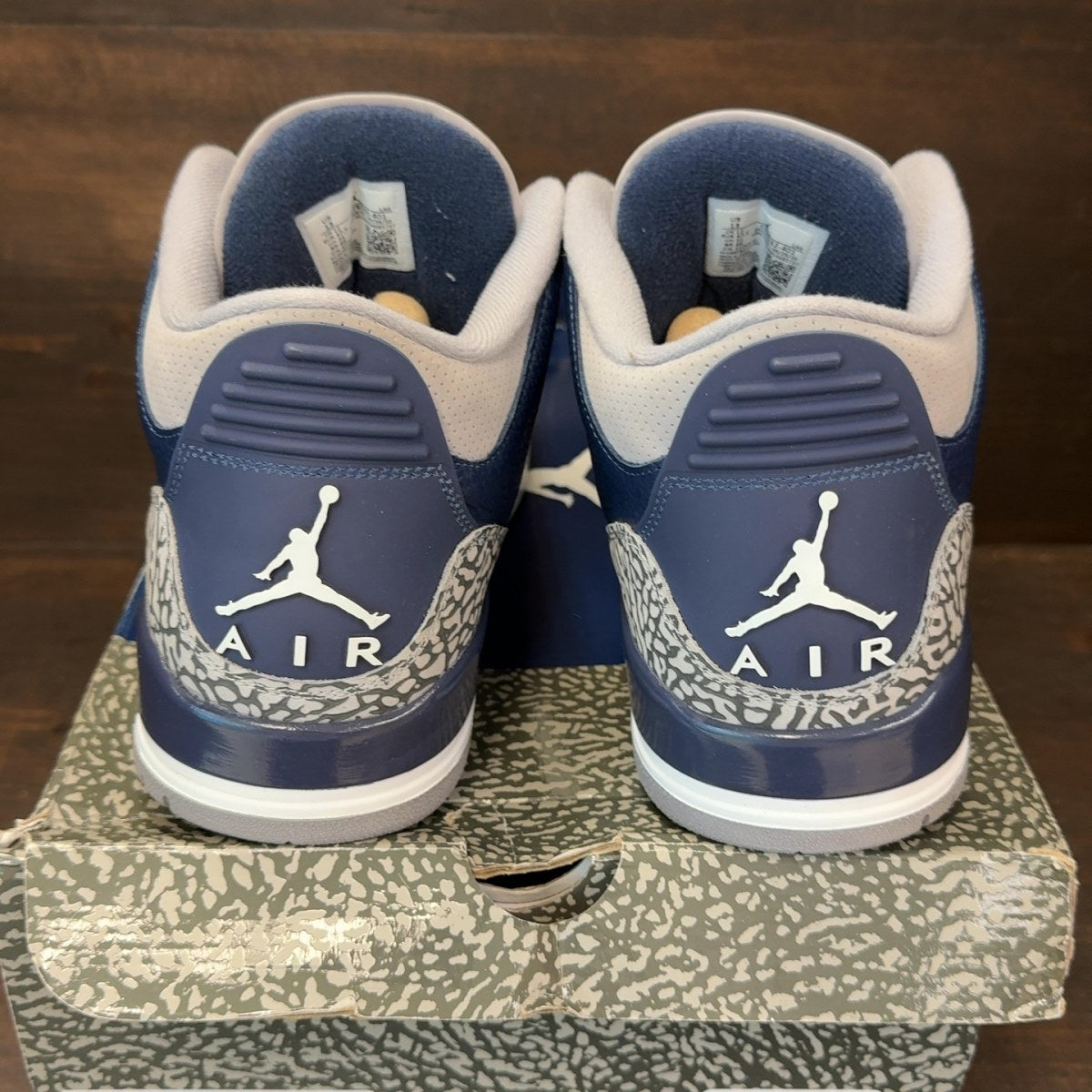 Jordan 3 Retro Georgetown (2021) - Image 5