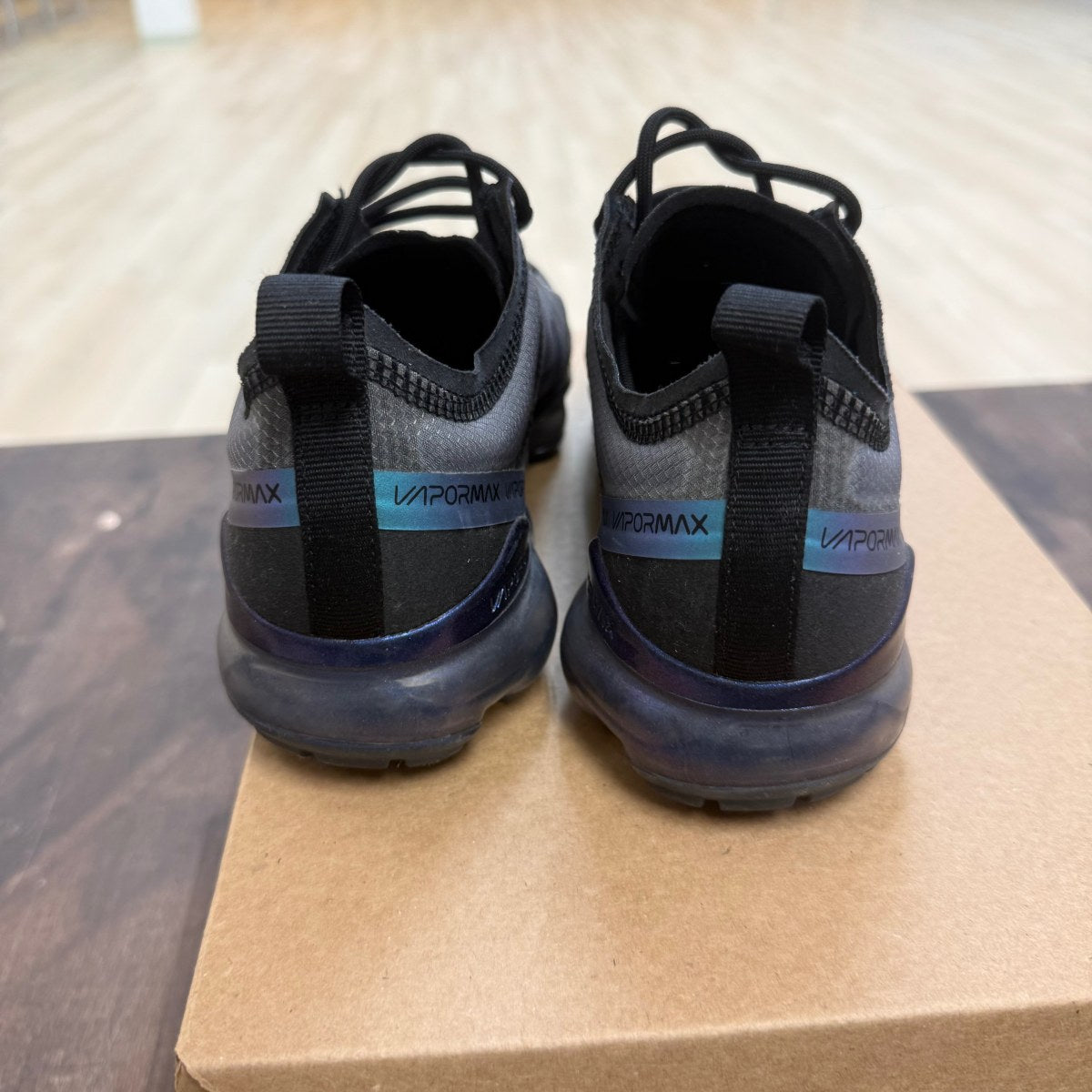 Nike Air VaporMax 2019 Throwback Future (Women's) Size 8W (Pre-Owned) - Image 5