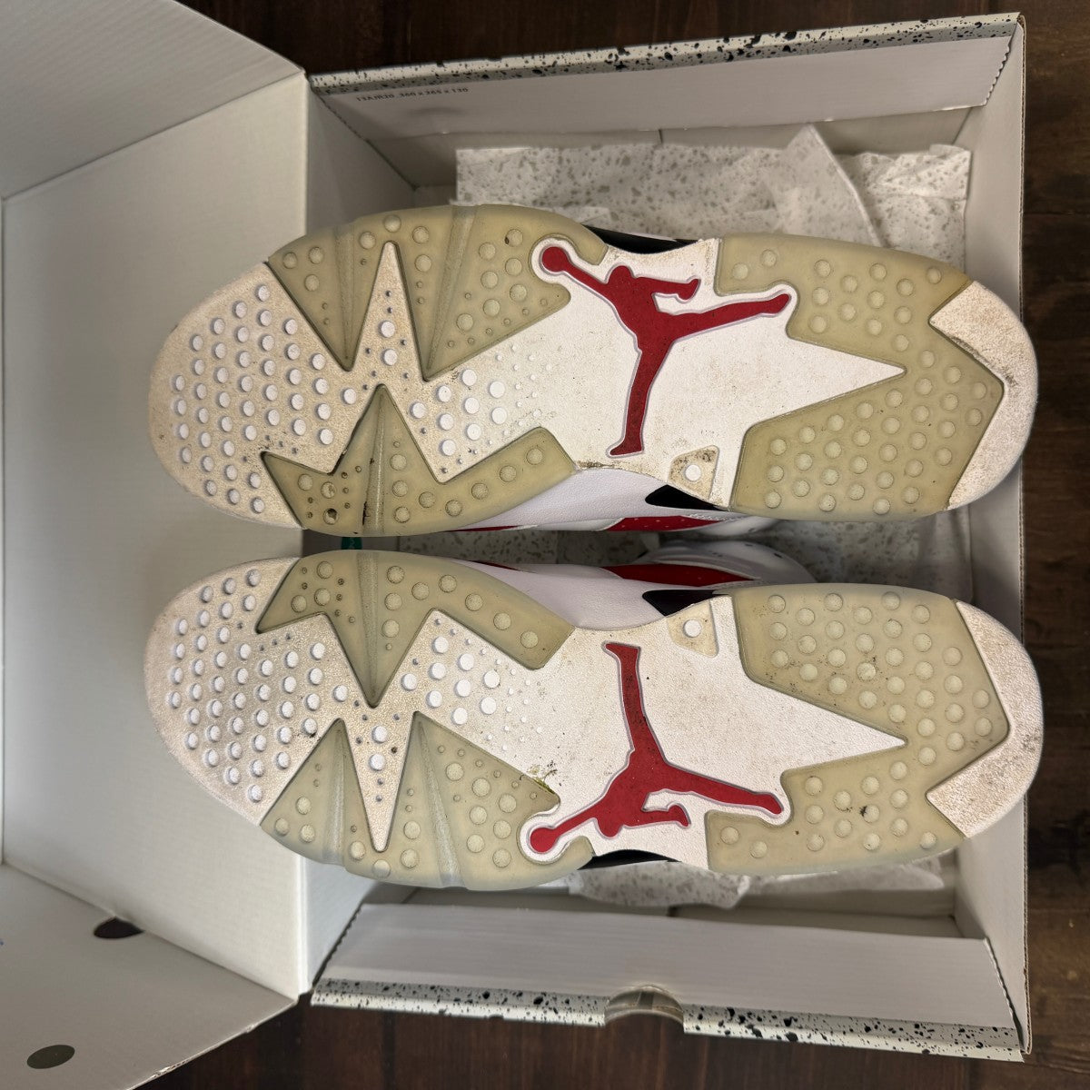 Jordan 6 Retro Carmine (2021) - Image 7