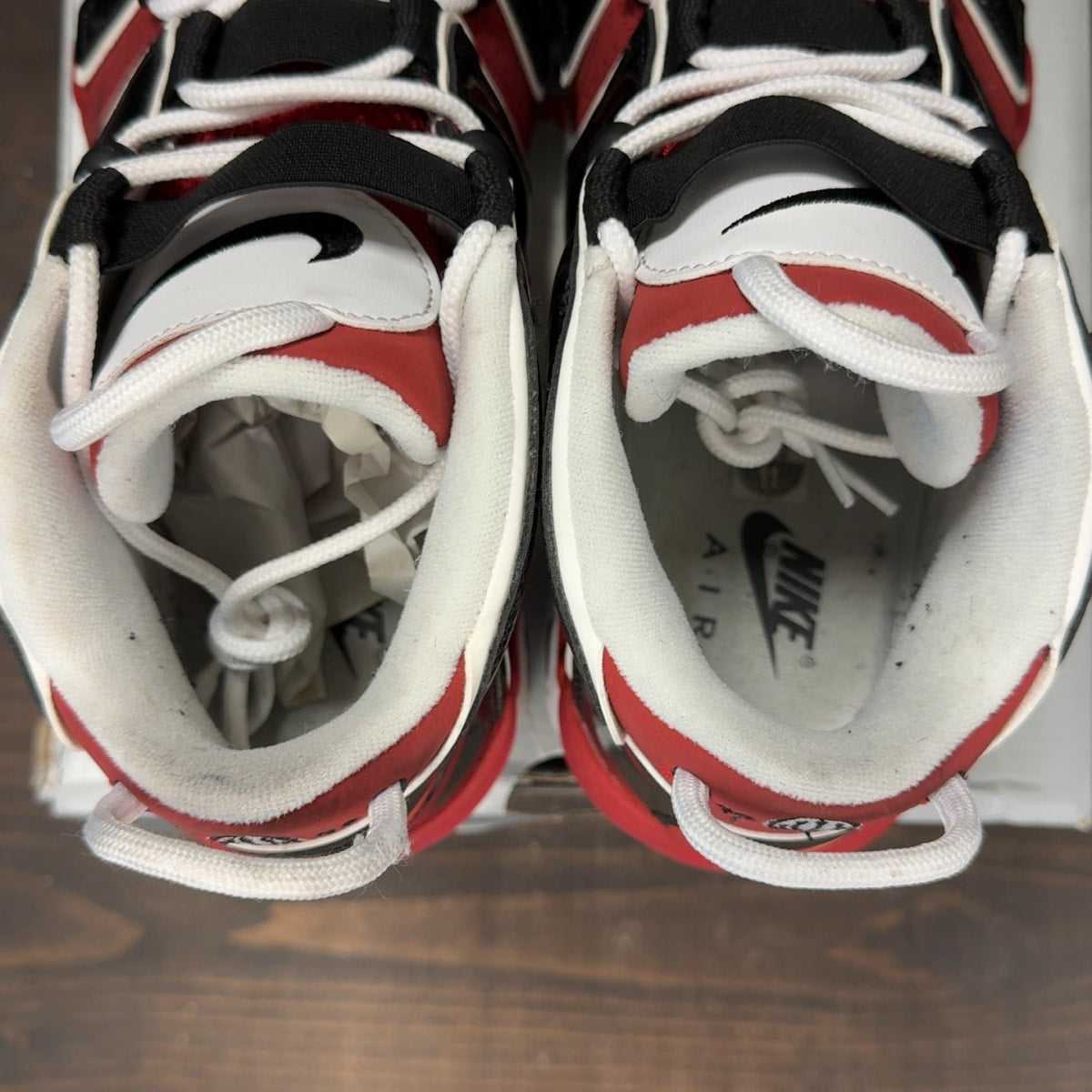 Nike Air More Uptempo Bulls Hoops Pack Size 11 (Pre-Owned) - aux